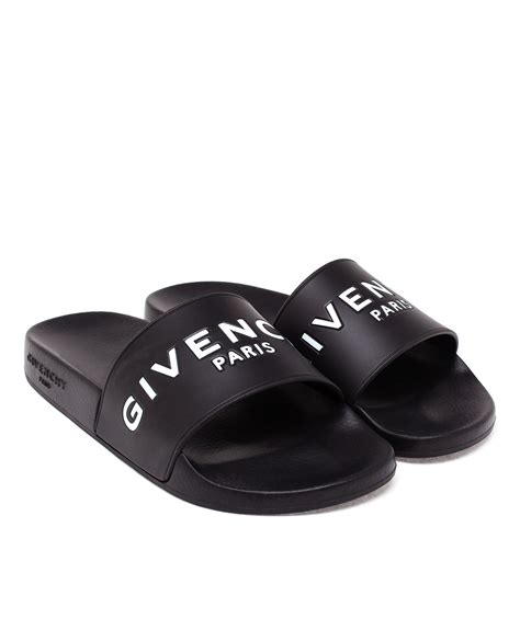 givenchy pool slides women& 39|givenchy slides white and black.